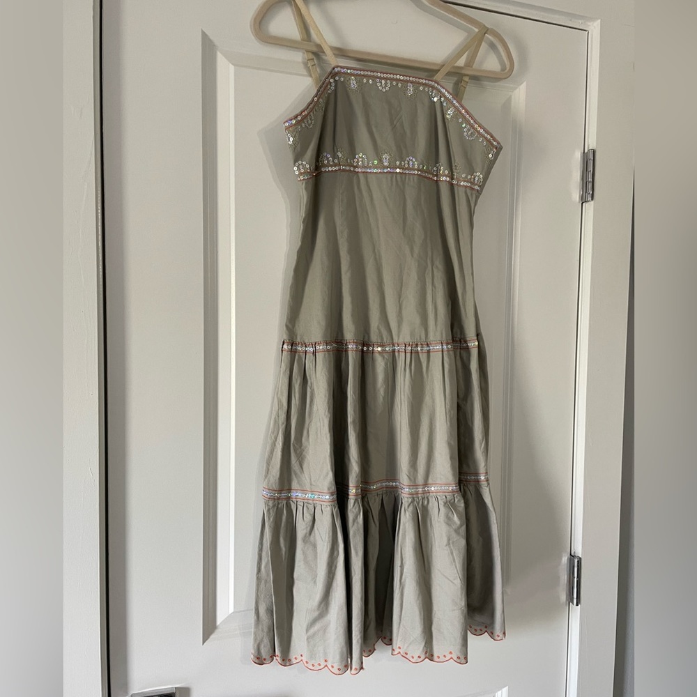 Tiered Ruffle Maxi Dress 🫶🏼 Cottagecore